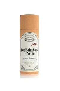 Deodorant solid 100% natural Purple