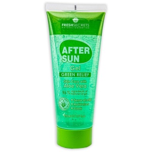 Gel calmant după soare Green Relief