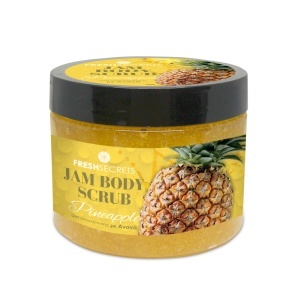 Scrub de corp cu ananas