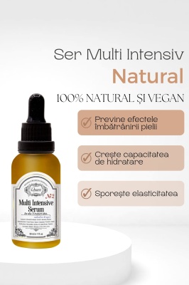 Ser Multi Intensiv, pentru piele uscată și piele matură - Img 3