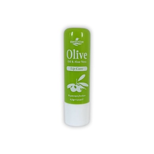 Balsam de buze cu ulei de măsline și aloe vera