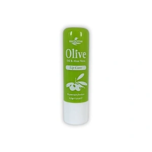 Balsam de buze cu ulei de măsline și aloe vera