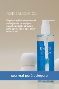 Gel de curățare facială pentru ten mixt si gras - Img 3