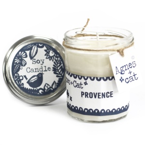 Lumânare Ceară de soia Provence