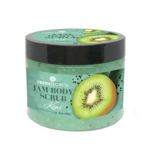 Scrub de corp detox cu kiwi