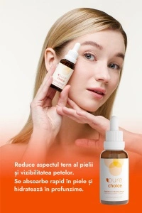 Ser de îngrijire facială cu vitamina C - Img 2