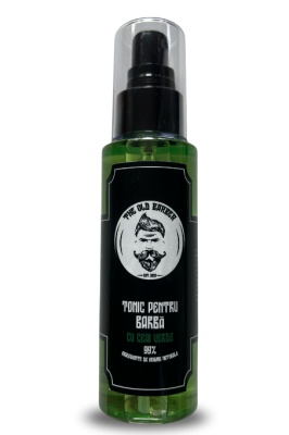 Tonic pentru barbă cu ceai verde - 99% natural