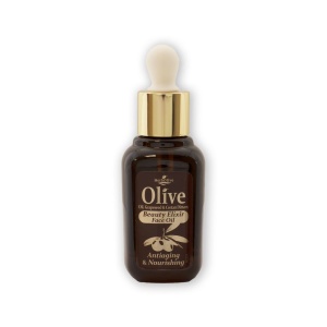 Elixir pentru față cu ulei de struguri
