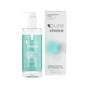 Gel de curățare facială pentru ten sensibil 200ml