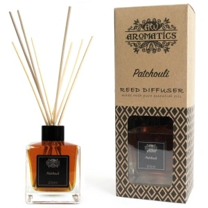 Odorizant de cameră cu betișoare cu ulei esențial de Patchouli