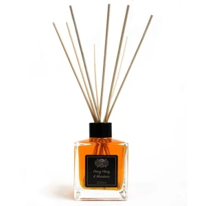 Odorizant de cameră cu betișoare cu ulei esențial de Ylang Ylang și Mandarină - Img 2