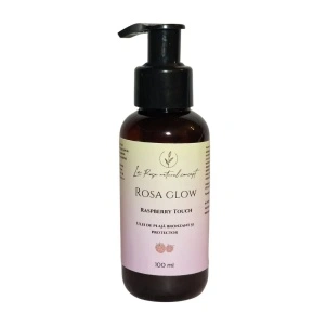 Rosa Glow ulei de plajă bronzant și protector – 100% natural