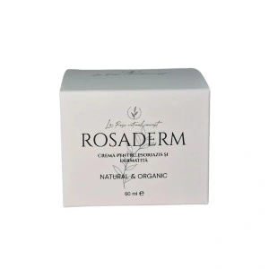 Rosaderm cremă 100% naturală pentru dermatită și psoriazis - Img 3