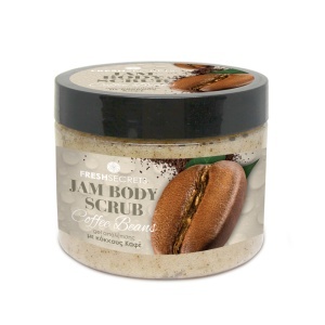 Scrub de corp cu cafea