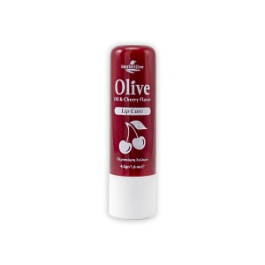 Balsam de buze cu ulei de măsline și aromă de cireșe