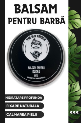Balsam de styling pentru barbă 99% natural - Img 2