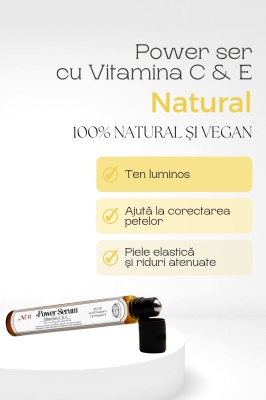 Power ser cu vitamina C și vitamina E - Img 3