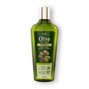Şampon cu argan pentru pǎr vopsit