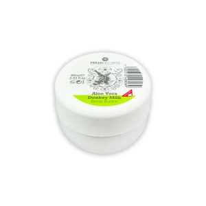 Unt de corp cu lapte de măgăriță și aloe vera