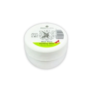 Unt de corp cu lapte de măgăriță și aloe vera