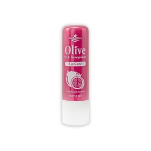 Balsam de buze cu ulei de măsline și aromă de rodie