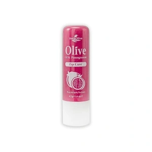 Balsam de buze cu ulei de măsline și aromă de rodie