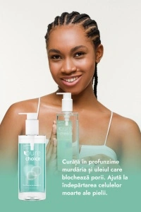 Gel de curățare facială pentru ten sensibil - Img 2
