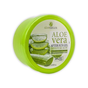 Gel dupǎ soare cu aloe vera