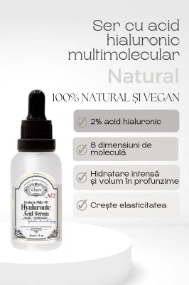 Hyaluron Milky 8D ser cu acid hialuronic multimolecular - Img 3
