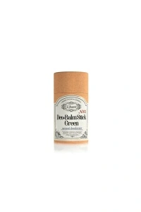 Mini deodorant solid 100% natural Green
