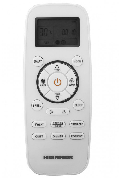 Aparat de aer conditionat Heinner 12000 BTU, Clasa A++, functie iFeel, HAC-HS12WH++, Alb - Img 5