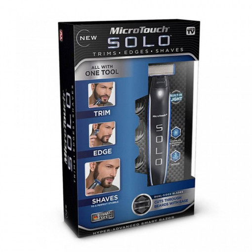 Aparat de ras 3 in 1 MicroTouch Solo