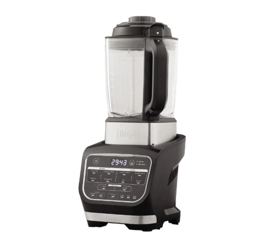 Blender &amp; Soup maker Ninja HB150EU, 1000W, 1.7L, 10 Programe cu tehnologia Auto IQ, Negru/ gri - Img 1