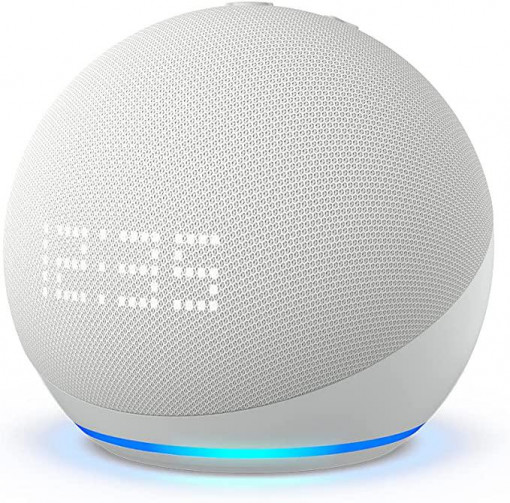Boxa inteligenta Amazon Echo Dot 5, Control Voce Alexa, Wi-Fi, Bluetooth