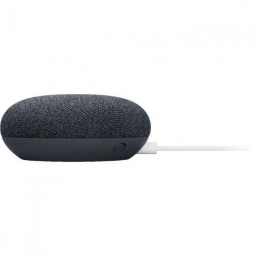 Boxa inteligenta Google Nest Mini Smart Home, Generatia 2, Negru - Img 2