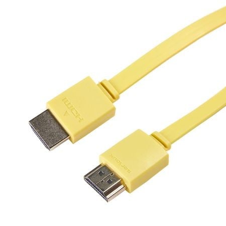 Cablu HDMI de mare viteza cu canal integrat pentru date Serioux, 1.5 m, Multicolor - Img 5