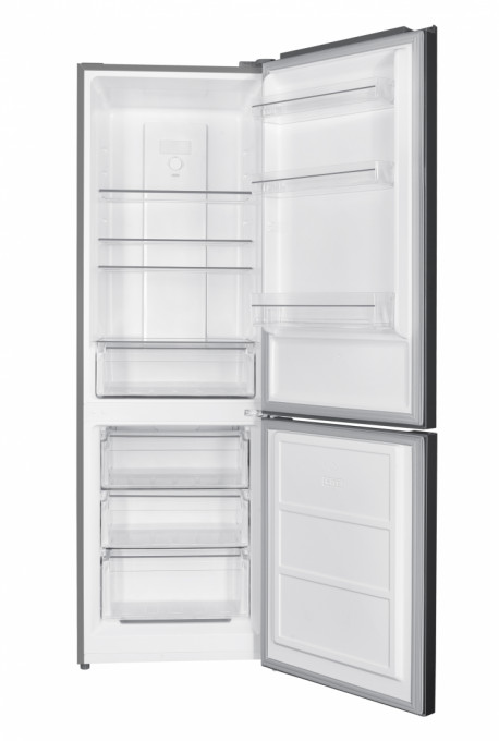 Combina frigorifica Heinner HCNF-HM293XF+, Volum total 293L, No Frost, Aspect Inox - Img 3