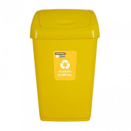 COS GUNOI PT RECICLARE ECO 35 L, GALBEN - Img 2