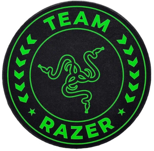Covor de podea Razer Team negru/verde