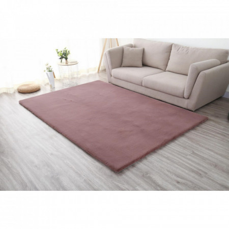 Covor shaggy soft blanita 50 x 90 cm, Mov, FRUG90-MOV