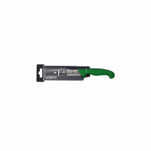 Cutit de decojit profesional, Heinner HR-EVI-P08, 8 cm, maner verde - Img 2