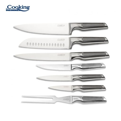 Cutit pentru feliere, Cooking by Heinner Skyline, Inox, 20 cm - Img 2