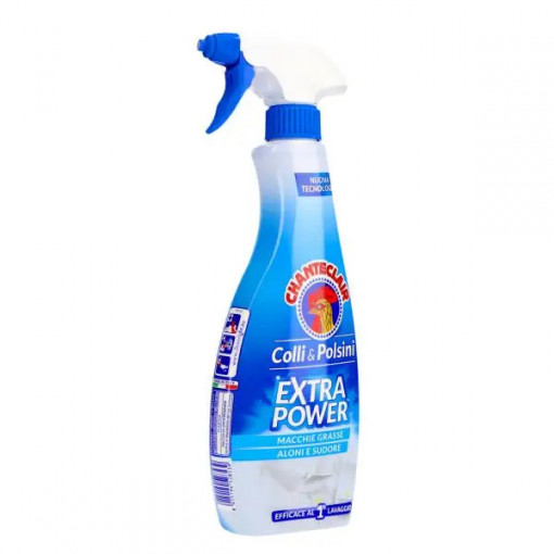 Degresant spray pentru scos pete guler si manseta camasa, ChanteClair, 500ml - Img 4