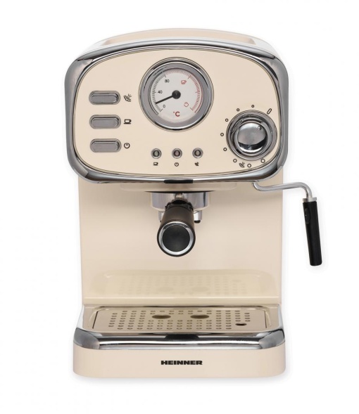 ESPRESSOR HEINNER RETRO CREAM HEM-1100CR - Img 2