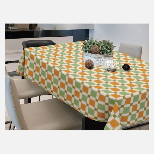 Fata de masa din PVC, dimensiune 180x140 cm, Carouri - Img 2