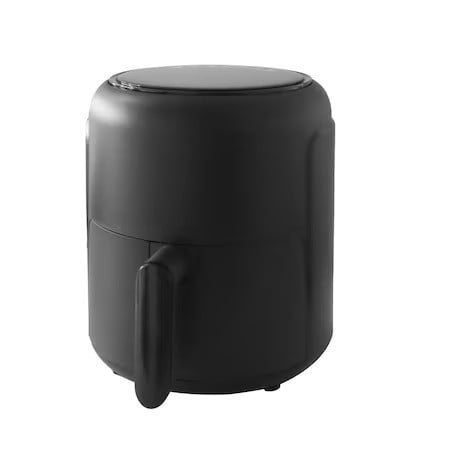 Friteuza cu aer cald Hausberg HB-2356, 1200 W, 2.6 l, 5 programe gatit, Negru - Img 3