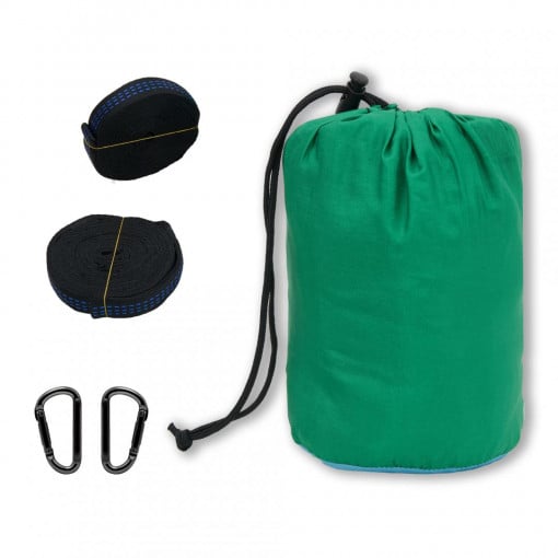 Hamac Travel Green Heinner, 270x140 cm - Img 5