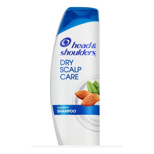 Head&amp;shoulders sampon 280ml dry scalp, testat dermatologic, prospetime de lunga durata, delicat pentru scalp, non-toxic, eco-friendly, aspect stralucitor, previne iritatia pielii, pH echilibrat, curatare ultra-blanda - Img 1