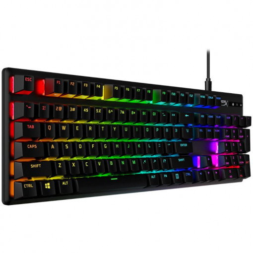 HP HYPERX ALLOY ORIGINS PBT KEYBOARD RGB - Img 2