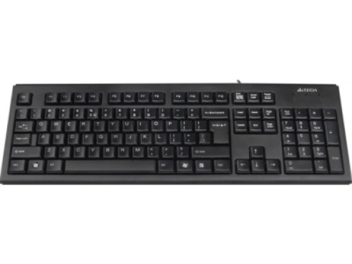 KB A4TECH USB COMFORT ROUND BLACK - Img 3